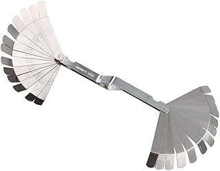 Feeler Gauge - Cranked 26 Blade Metric/Imperial (0.127mm (0.005â€)â€“0.762mm (0.030â€))