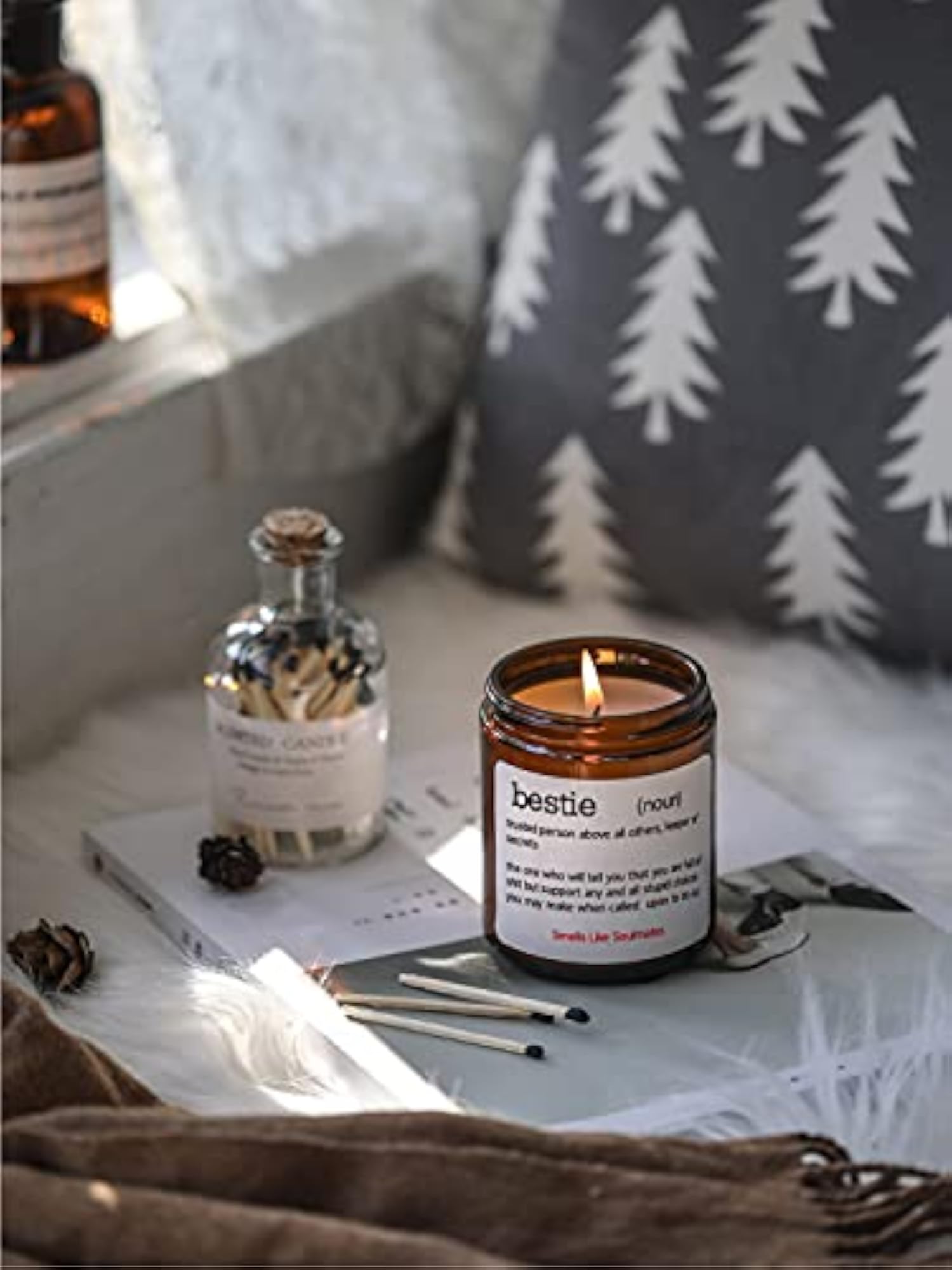 Bestie Definition Candle - Funny Gift for BFF