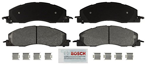 FL-758 - Brake Mounting Caliper Bolts - 2018 Freightliner & Western Star 15 BOSCH BSD1399 Severe Duty Disc Brake Pad Set - Compatible With Select Dodge Ram 2500, Ram 3500; Ram 2500, 3500; FRONT