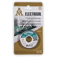 AIM Electrisol Lead Free 0.062inch Rosin Flux Core Solder Wire for Electrical Soldering 113g / 4oz