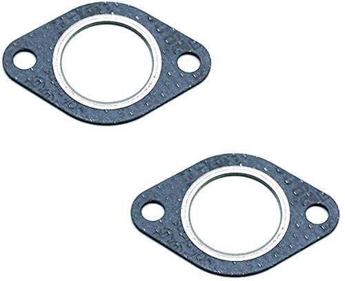 2x AUSPUFFDICHTUNG KRÜMMER AUSPUFF DICHTUNG MOPED MOTORRAD MOPED MOKICK