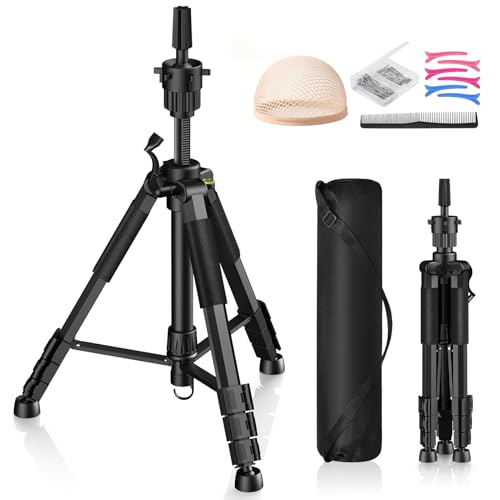 Retbtnm Wig Stand Tripod Review: A 54-Inch Mannequin Head Stand for Styling and Display