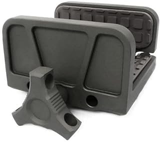 Shooting Saddle, Cradle, clamp Rest for Tripod primos Stick Rifle Carriage Black/Green - Generic