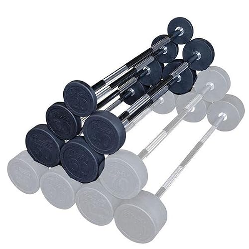 Body-Solid SBBS200 200lb Fixed Weight Barbell Set