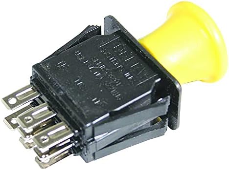 Stens New PTO Switch Shop Pack 430-330-6 Compatible with/Replacement For John Deere TCA22710, TCA21027, TCA17834, B1EM48, Exmark 633673, Delta 6201-342, Scag 481635, Bobcat 4172503, Grasshopper 183925