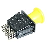 Stens New PTO Switch Shop Pack 430-330-6 Compatible with/Replacement For John Deere TCA22710, TCA21027, TCA17834, B1EM48, Exmark 633673, Delta 6201-342, Scag 481635, Bobcat 4172503, Grasshopper 183925