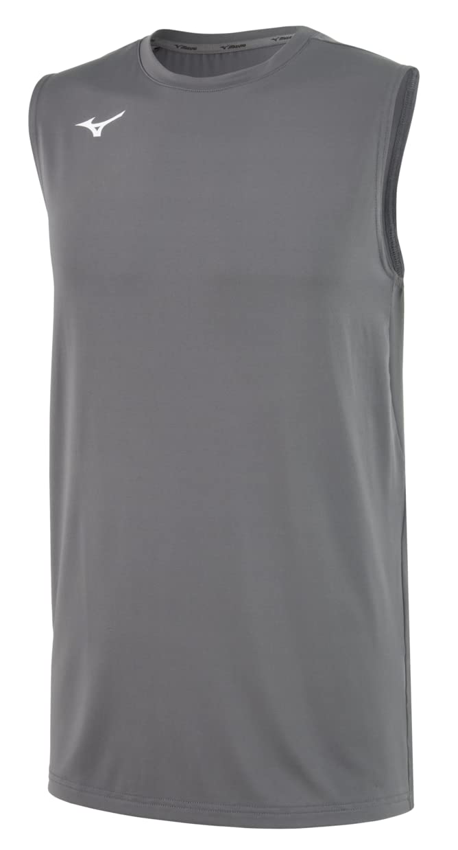 Camisa de voleibol Mizuno hombre sin mangas ropa deportiva ligera transpirable 4