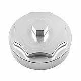 iFJF 68065612AA Fuel Filter Housing Cover Cap for 2010-2019 Dodge Ram 6.7L 2500 3500 4500 5500 Cummins Diesel Engine Billet Aluminum(Silver)