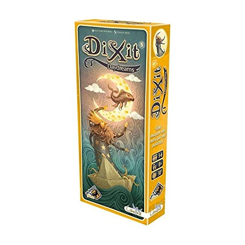 Galápagos, Dixit: Daydreams (Expansão), Jogo de Tabuleiro para Amigos, 3 a 8 jogadores, 30 minutos p