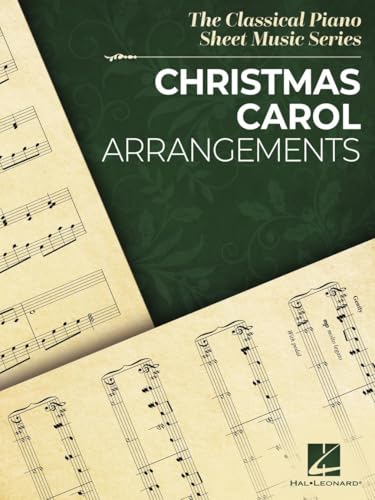 Christmas Carol Arrangements Piano Sheet Music Series