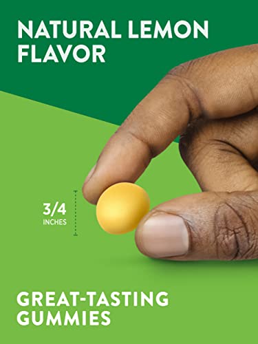 Nature's Truth Saw Palmetto Gummies | 60 Count | Vegan, Non-Gmo & Gluten Free Extract | Natural Lemon Flavor | Formulated For Men #TOP3