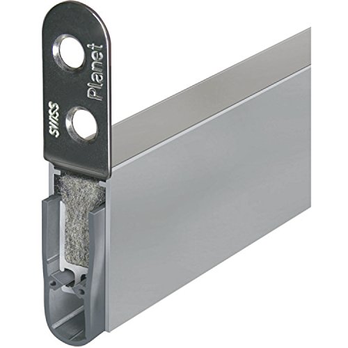 Türdichter Planet HS-FH-RD, 1085 x 13 x 30 mm, einseitig, Aluminium natur