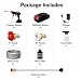 Victoam 21V 1500W Handheld Pressure Washer Kit, Cordless Pressure Washer with 5M Hose & 2 Nozzles, 2 Batteries, High Pressure Washers for Car Patio Garden Cleaning Watering (Without Bucket)