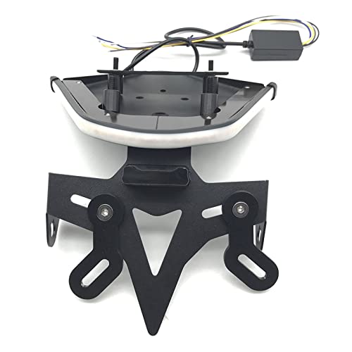 Support de plaque d'immatriculation S1000RR pour éliminer la bavette origine