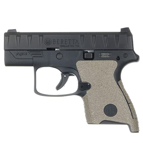 TALON Grips Adhesive Pistol Grip – Compatible with Beretta APX Carry – Made in The USA – Rubber Moss - TALON Grips
