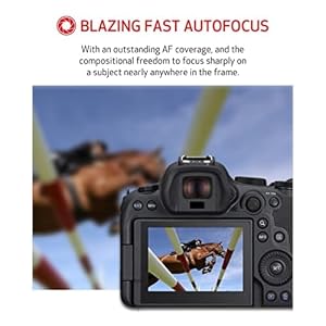 Canon EOS R6 Mark II Mirrorless Camera RF24-105mm F4-7.1 is STM Lens Kit, Full-Frame Hybrid Camera, 24.2 Megapixel CMOS Sensor, Photo and Video Capabilities, Black — photo 4 of 6