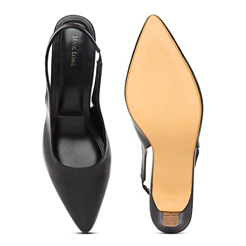 Image of Marc Loire Women's Slip on Casual Solid Pumps Heels