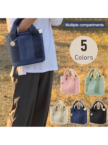 Tinkertechus Bag, 2025 New Tinkertechus Large Capacity Multi-pocket Handbag,Dual Use Shoulder Bags with Zipper & Compartments2