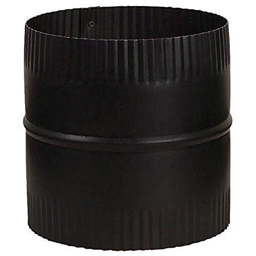 Imperial Manufacturing Starter Joint 7" Black 24 Ga