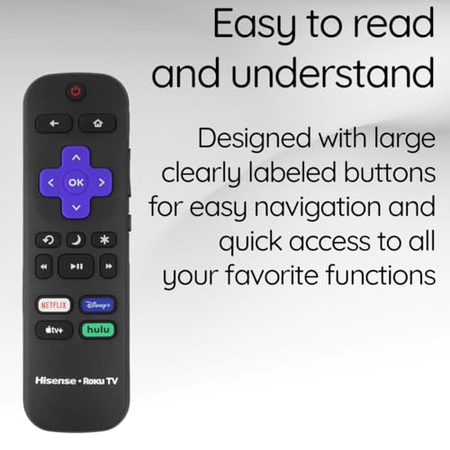 Hisense Roku TV IR Remote - image 5