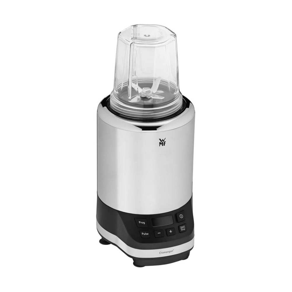 WMF Kult Pro - Batidora de vaso Multifunctional, 1.2 litros, 1200 W, 6 velocidades, icluye accesorios, libre de BPA, Tritan, Acero Inoxidable cromargan