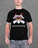 Metallica Master of Puppets Men T-Shirt Black XL, 100% Cotton, Regular #4