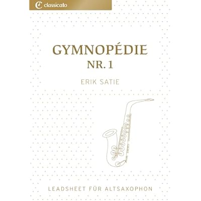 Gymnop&eacute;die n&deg; 1: Leicht vereinfachte Fassung