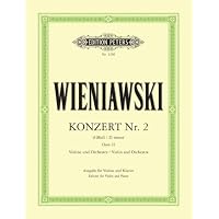 Concerto no.2 in d minor op.22 violon: Edition for Viola and