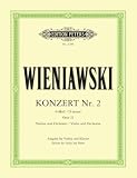 Concerto no.2 in d minor op.22 violon: Edition for Viola and Piano (Edition Peters)