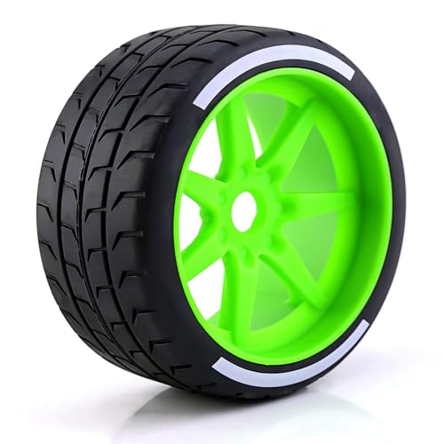 Pneus télécommandés 17mm pour modèle GT 4 pièces de roue - 4
