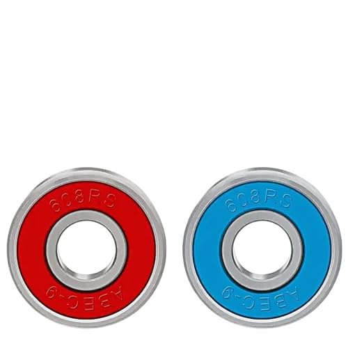 Roulements à billes en acier au carbone ABEC-9 de haute précision - 2