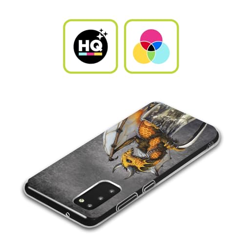 Carcasa Samsung Galaxy A12 silicona Stanley Morrison dragones 2020 2