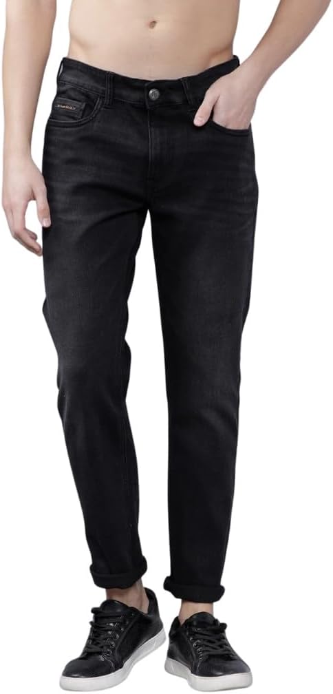 The Indian Garage Co Men The Indian Garage Co Slim Fit Jeans (pack of 1)