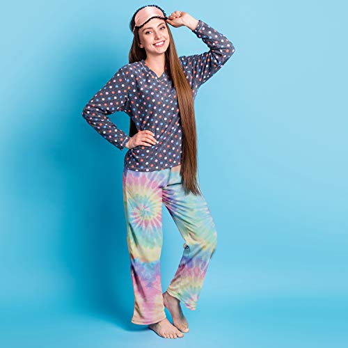 Top Trenz Super Soft Fuzzy Kids Sized Plush Lounge Pants2