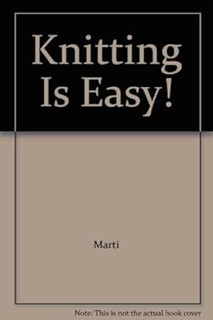 Hardcover Knitting Is Easy! Book