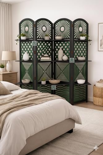 Image of 4 Panel Room Divider partition