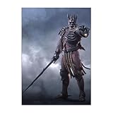 Displate - Póster de Metal - Montado con Imán - Witcher 3 - Eredin