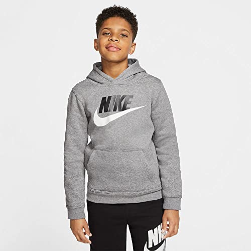 Image of Nike boys Boy's Nike Sportswear Club+ Hbr Pullover Hoodie