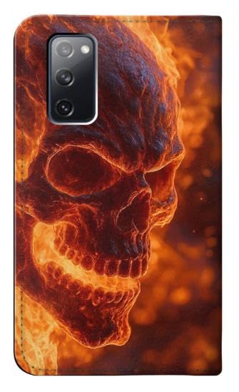 Housse Samsung Galaxy S20 FE Antichoc Integrale Cuir PU - 2