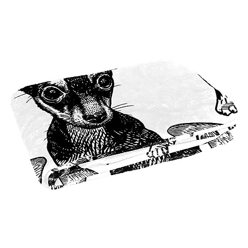 Couverture chaude et douce lit et canapé plaid noir thermique