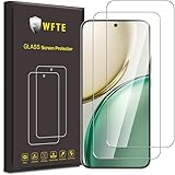 Transparence à 99%& Anti-trace de Doights: Grâce à la transparence jusqu’à 99%, WFTE Verre Trempé pour Honor Magic 8 Lite vous permet d'alimenter vos expérience. L’ écran protecteur pourrait fournir la luminosité, finesse et netteté à l’écran de votre smartphone. Nous avons également amélioré la conception du verre trempé qui est revêtue d'une matière oléophobique évitant les traces de doigts et les tâches. Pas de dénaturation des couleurs, totalement transparente et neutre