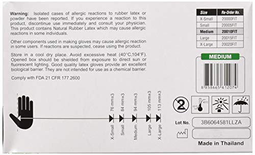 Great Glove 20010FIT-2 Inner 20010FIT x 200pcs, Nature - Thumbnail 2