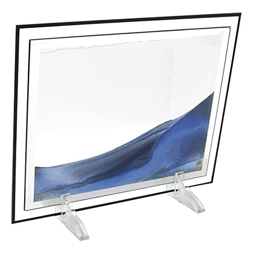 Imagens de arte de areia, pintura de arte de areia em movimento dinâmico 3D | Moldura de vidro Sands