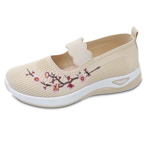 Ballerine Femme Confortable Tennis Chaussure Respirante...