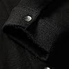 Men's Shirts Button Down Long Sleeve Shacket Flap Chest Pockets Utility Soft Warm Overcoat Stylish Regular Fit Plain Autumn Winter Casual Outdoor Shirts #4