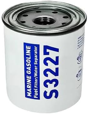 FUEL WATER SEPARATOR S3227, FITS OUTBOARD ENGINE/MOTOR of SPEED BOATS;