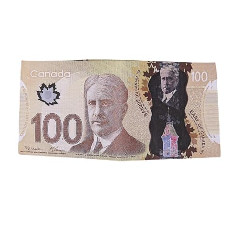 Wallets for Men Leather Bill Wallet Credit Card Holder Photo Money Pocket Bilfold Wallet for Gift (CANADA-100), Green