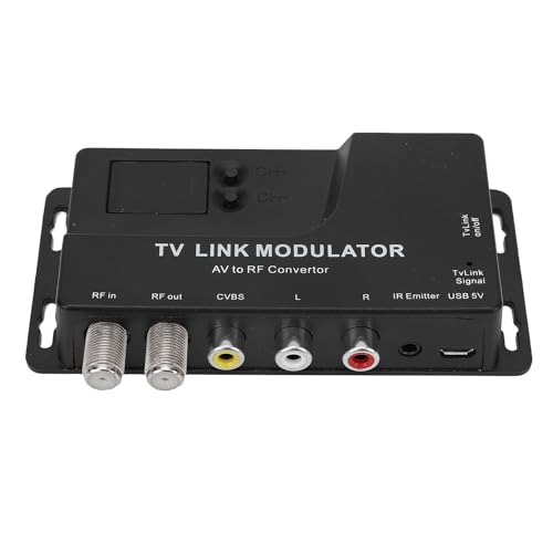 Convertisseur coaxial UHF pour résoudre les pannes de connectique décodeur