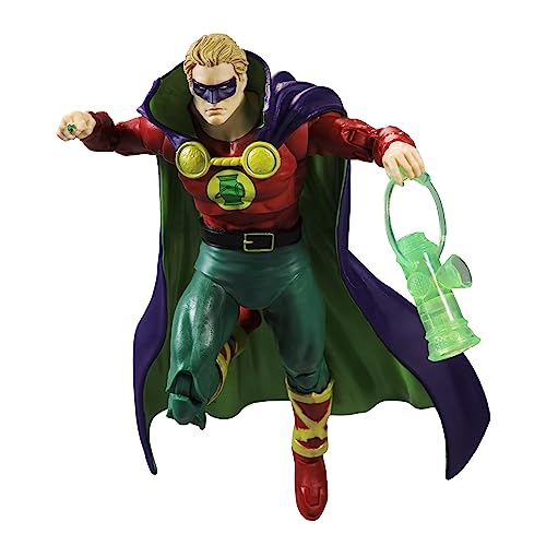 Image of McFarlane Toys - DC Multiverse Green Lantern Alan Scott (Day of Vengeance) 7in Figure McFarlane Collector Edition