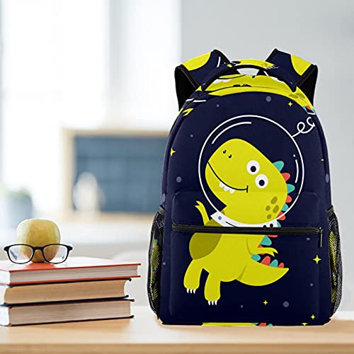 Sac à dos école primaire dinosaure vert cartable enfant mixte - 6